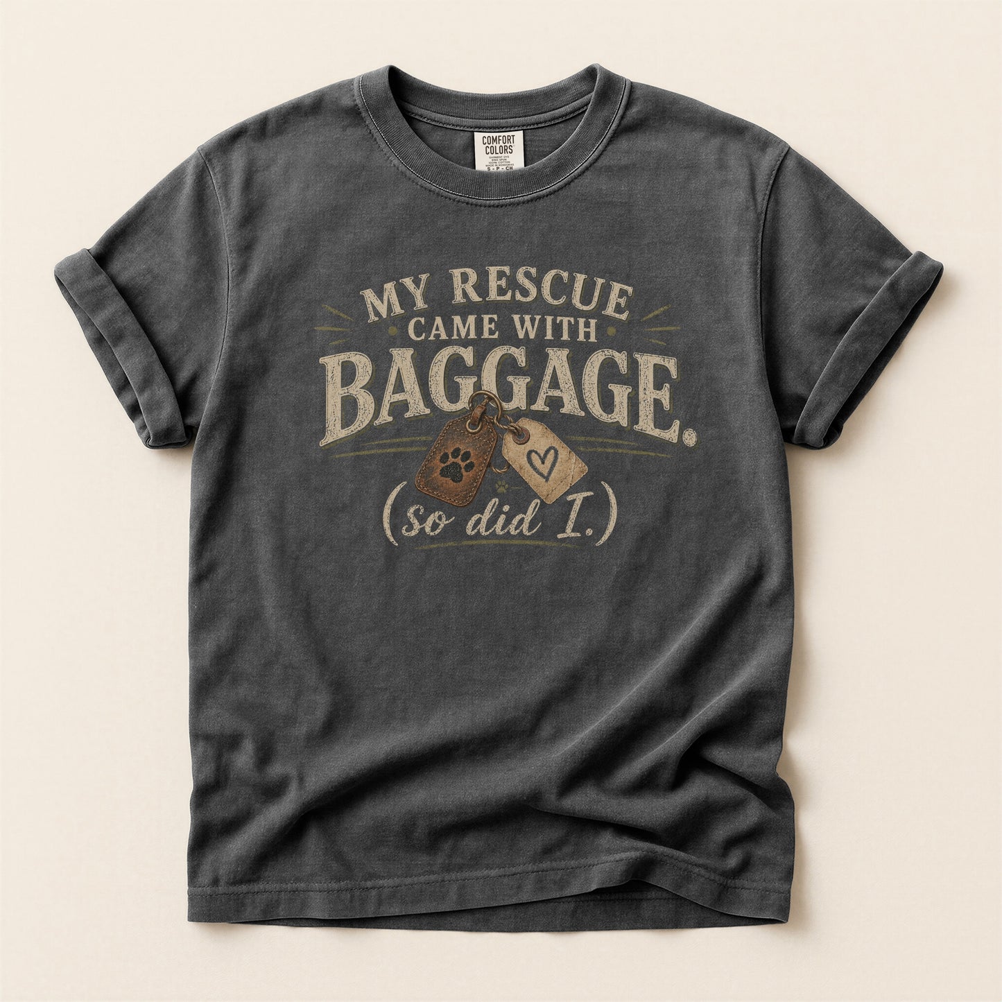 We Both Had Baggage Premium Tee