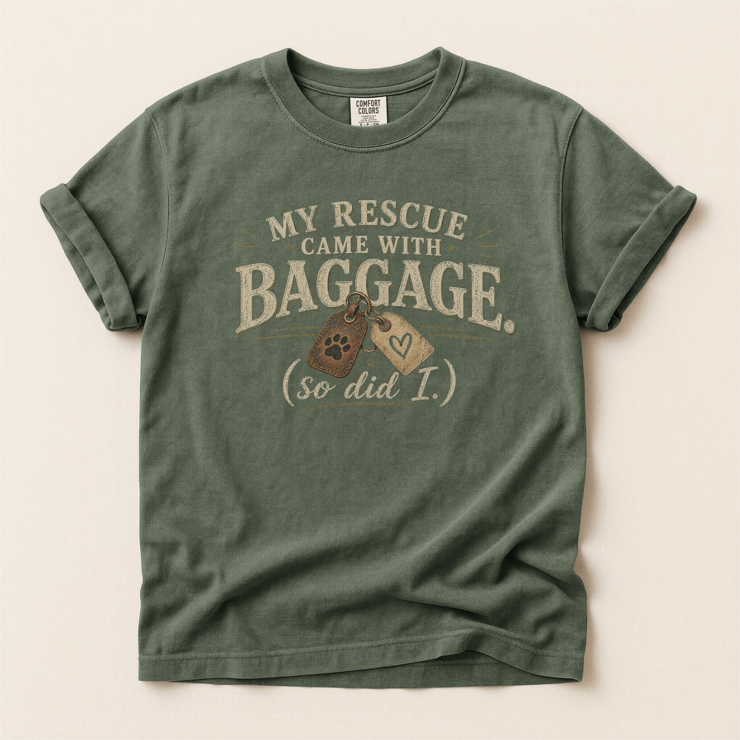 We Both Had Baggage Premium Tee