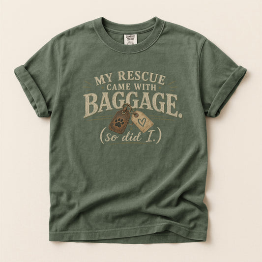We Both Had Baggage Premium Tee
