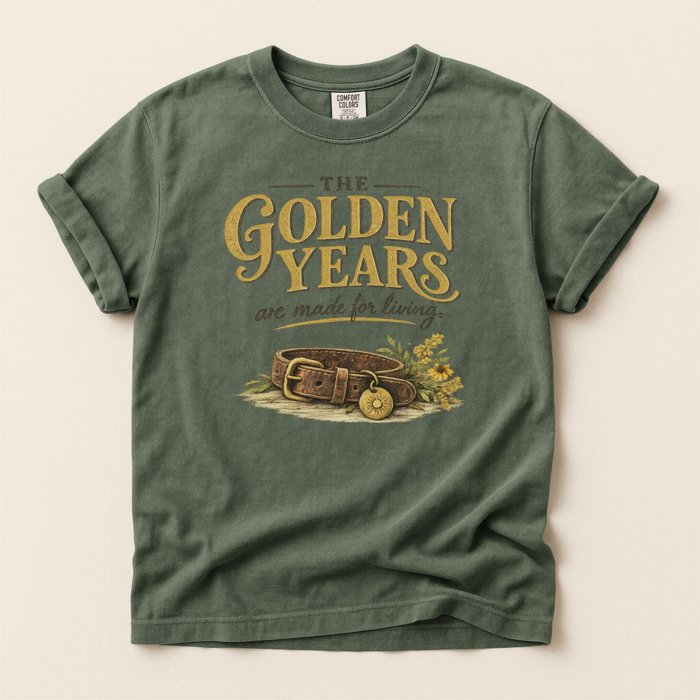 Golden Years Premium Tee