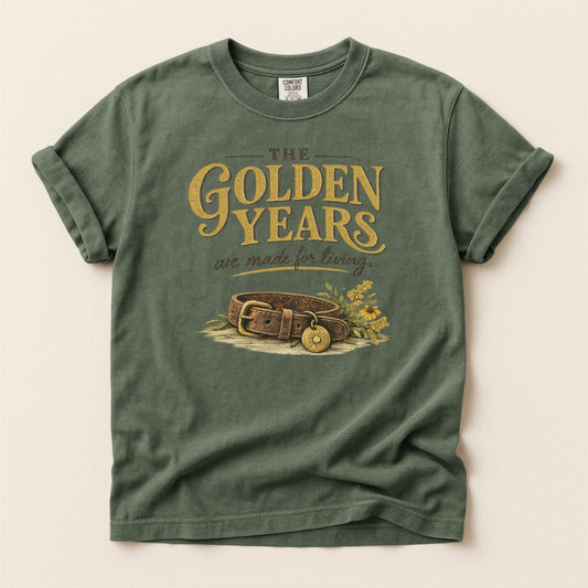 Golden Years Premium Tee