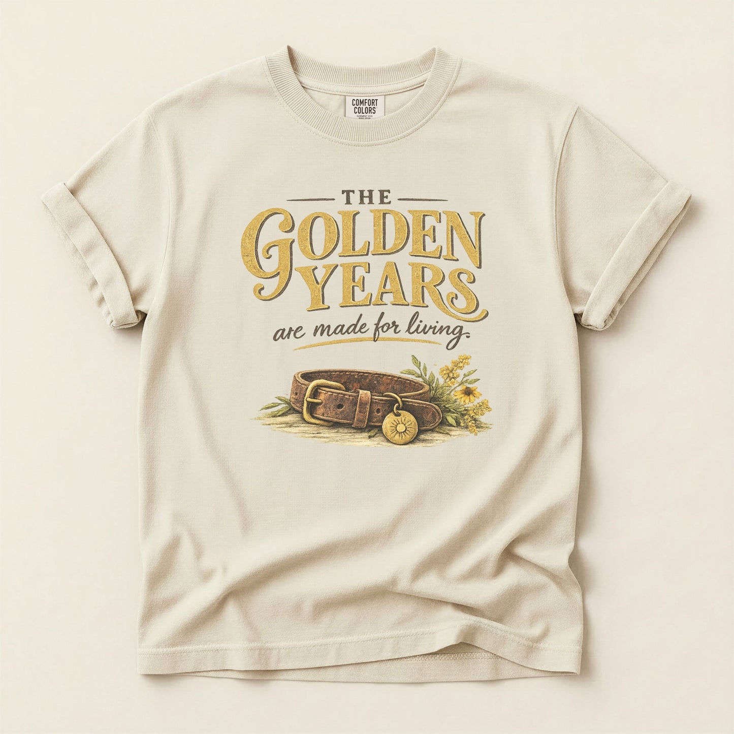 Golden Years Premium Tee