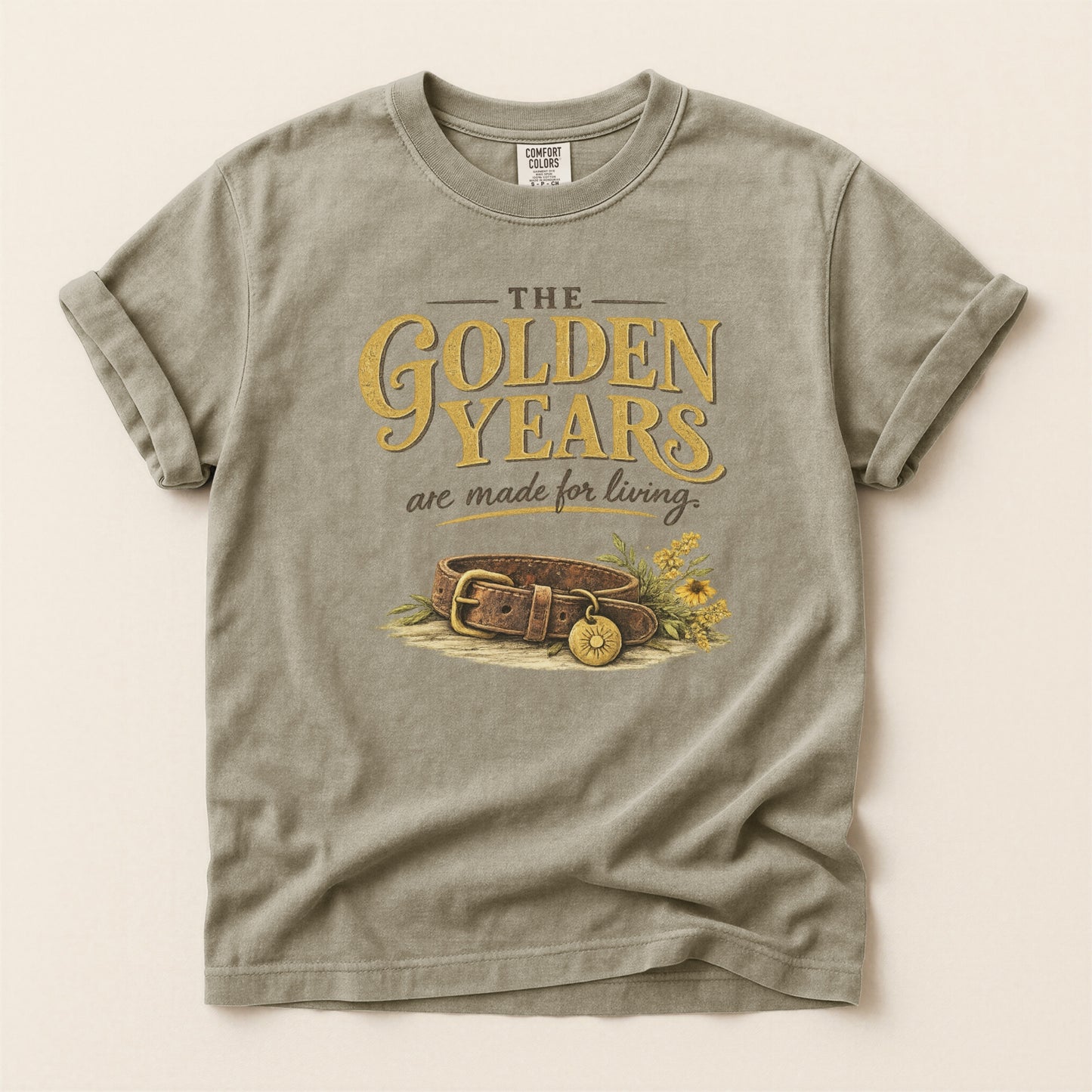 Golden Years Premium Tee