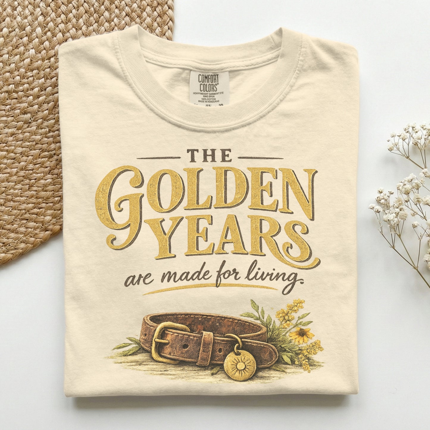 Golden Years Premium Tee