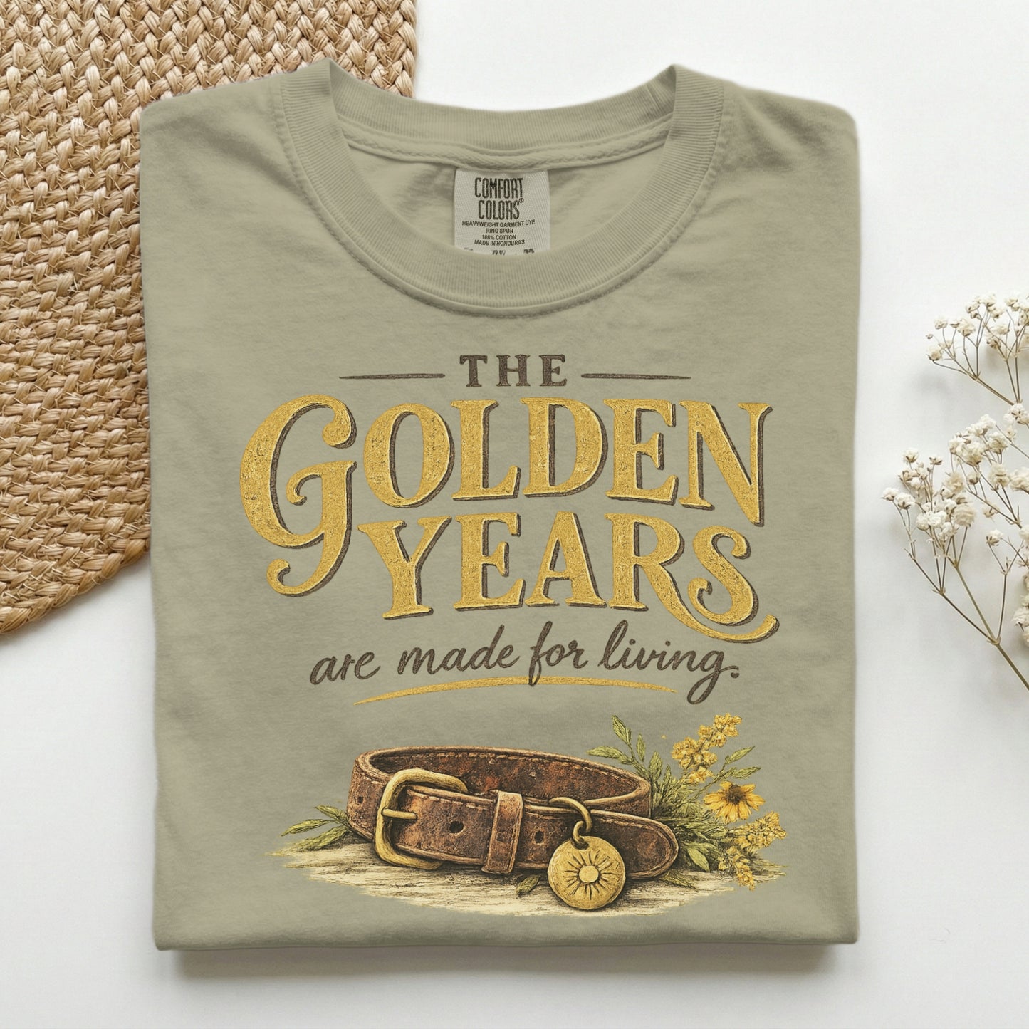 Golden Years Premium Tee