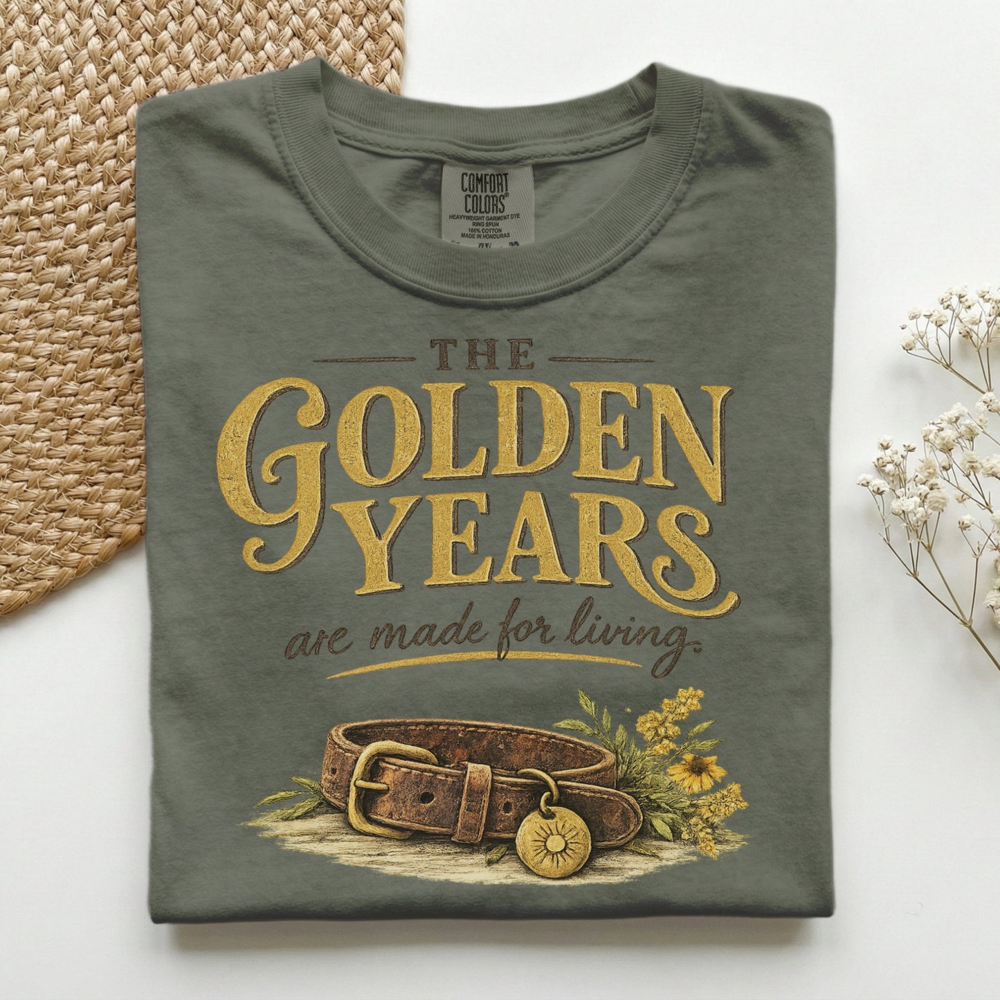 Golden Years Premium Tee