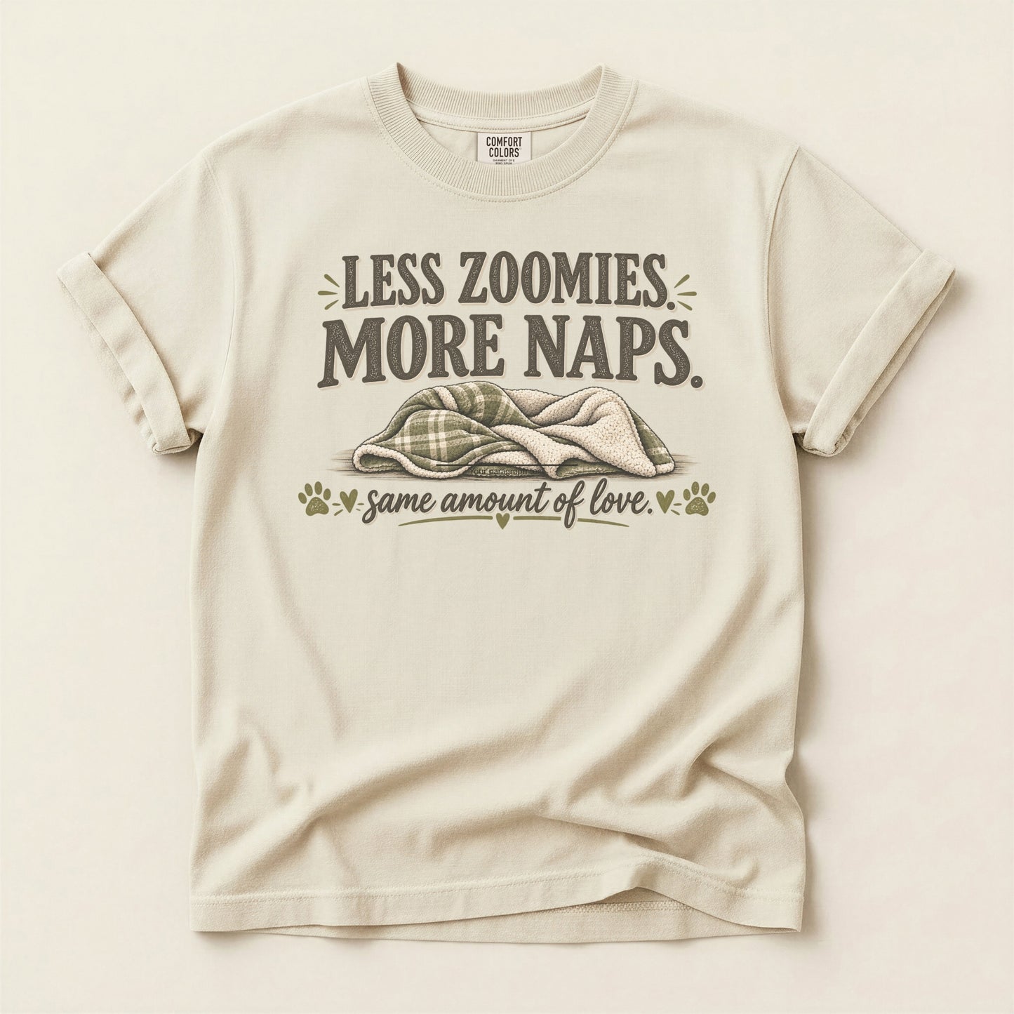 Less Zoomies Premium Tee