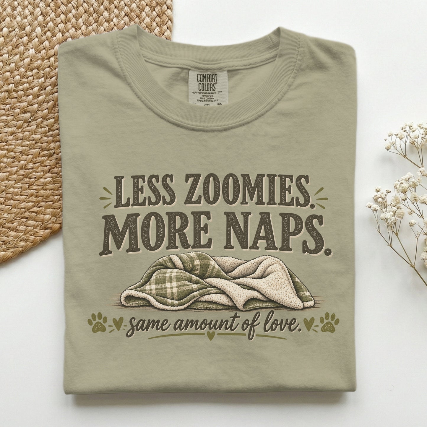 Less Zoomies Premium Tee