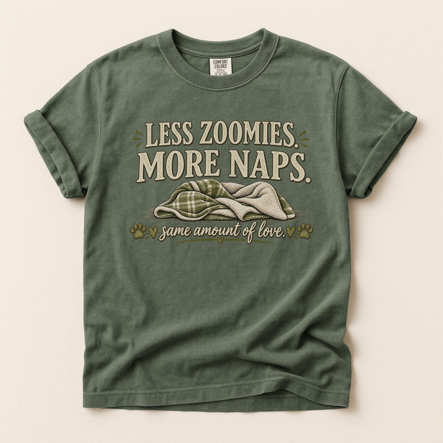 Less Zoomies Premium Tee