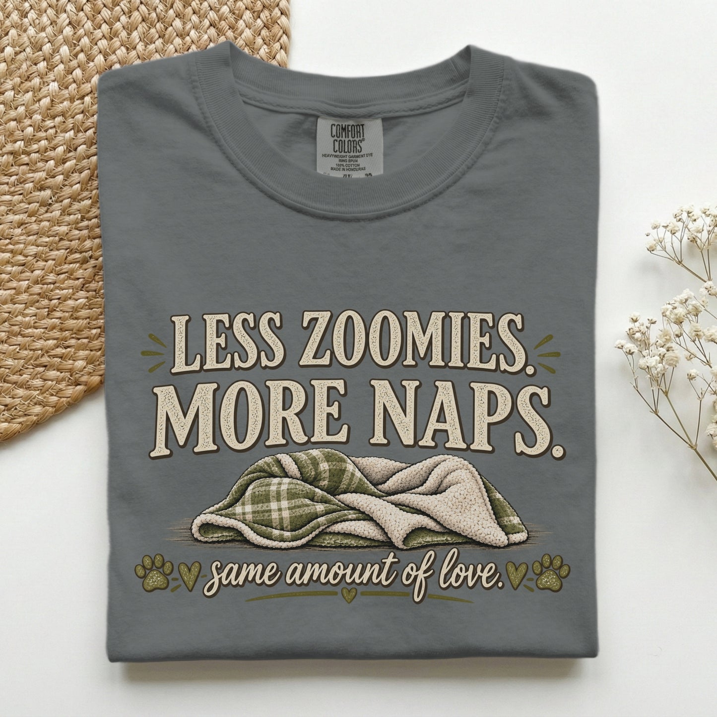 Less Zoomies Premium Tee