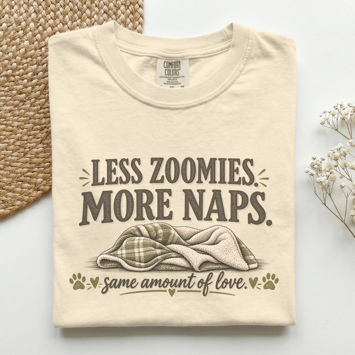 Less Zoomies Premium Tee