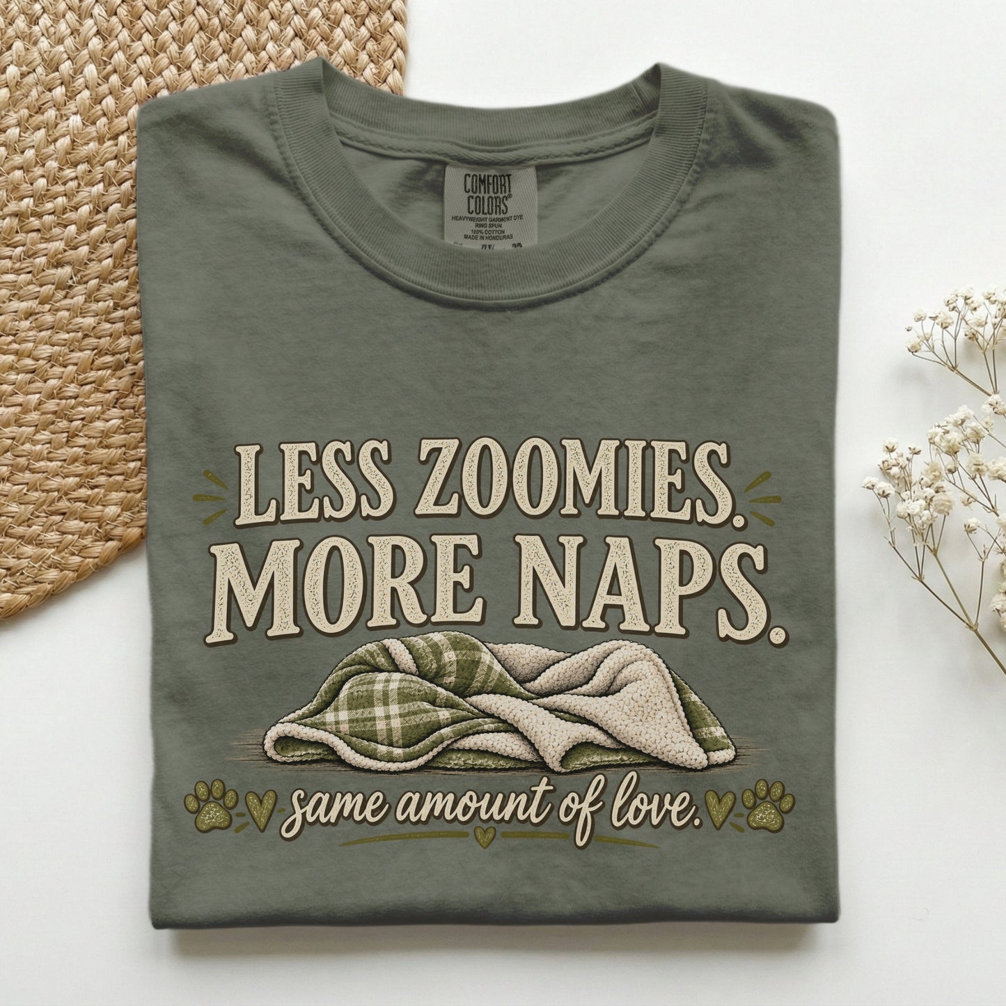 Less Zoomies Premium Tee