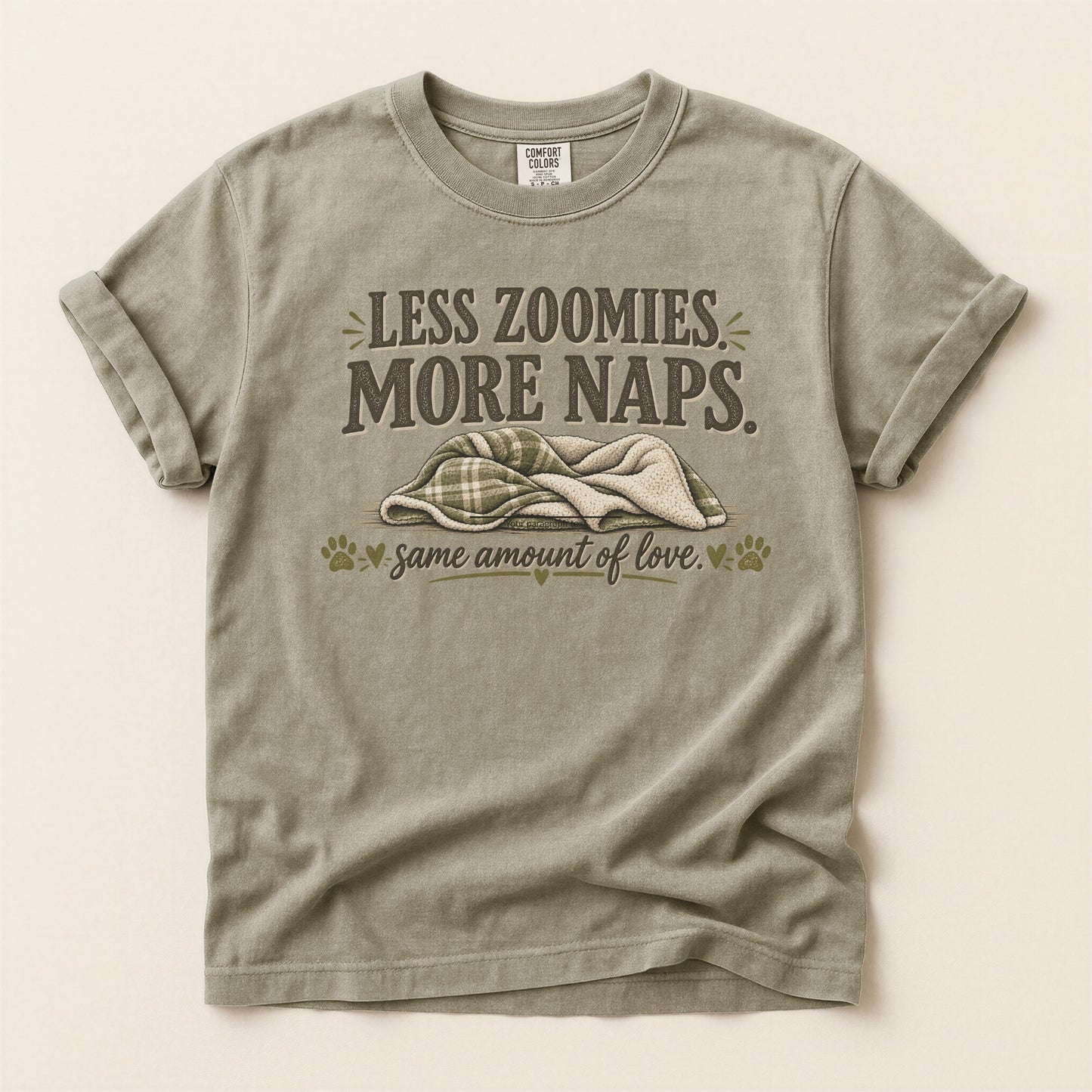 Less Zoomies Premium Tee