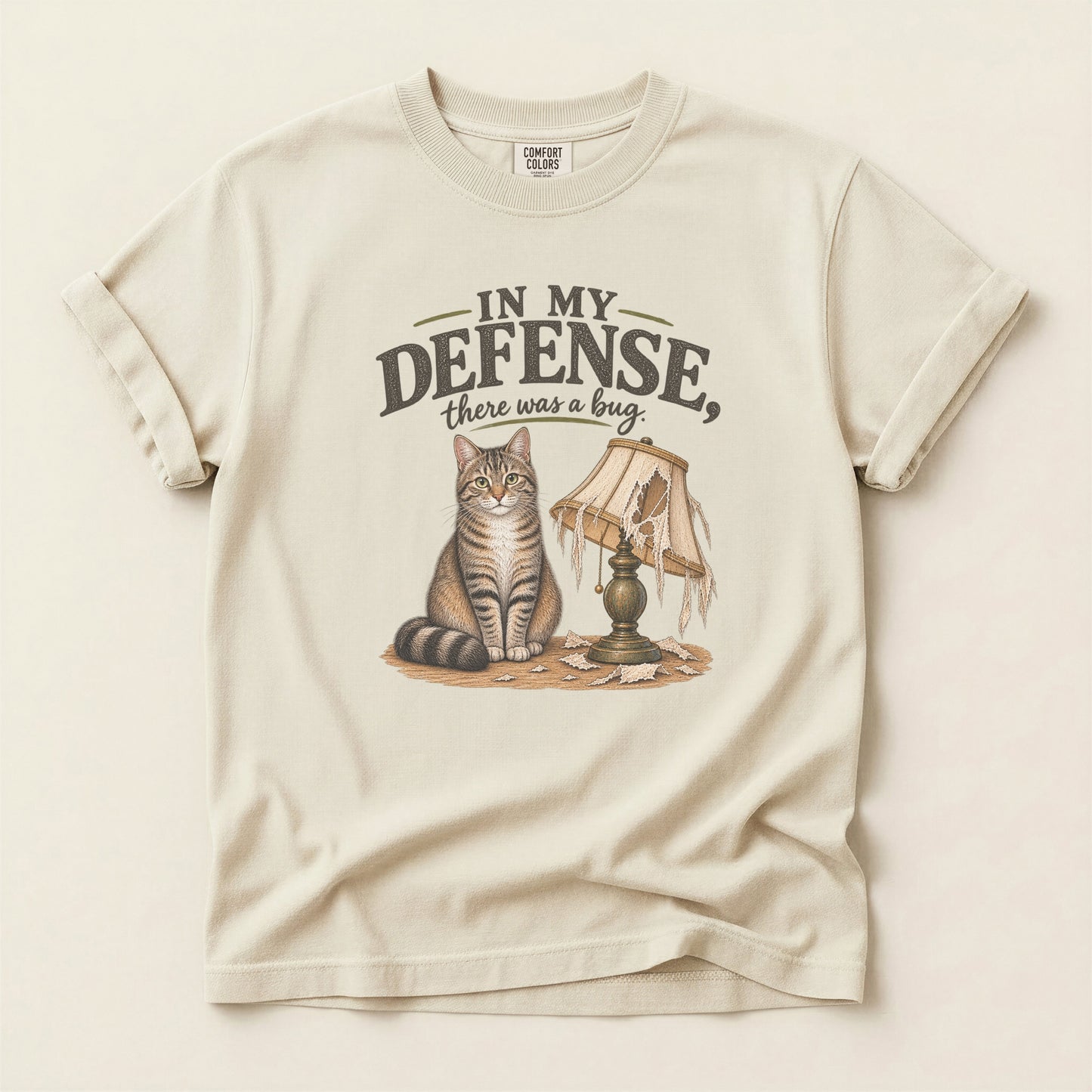 There Was A Bug Premium Tee