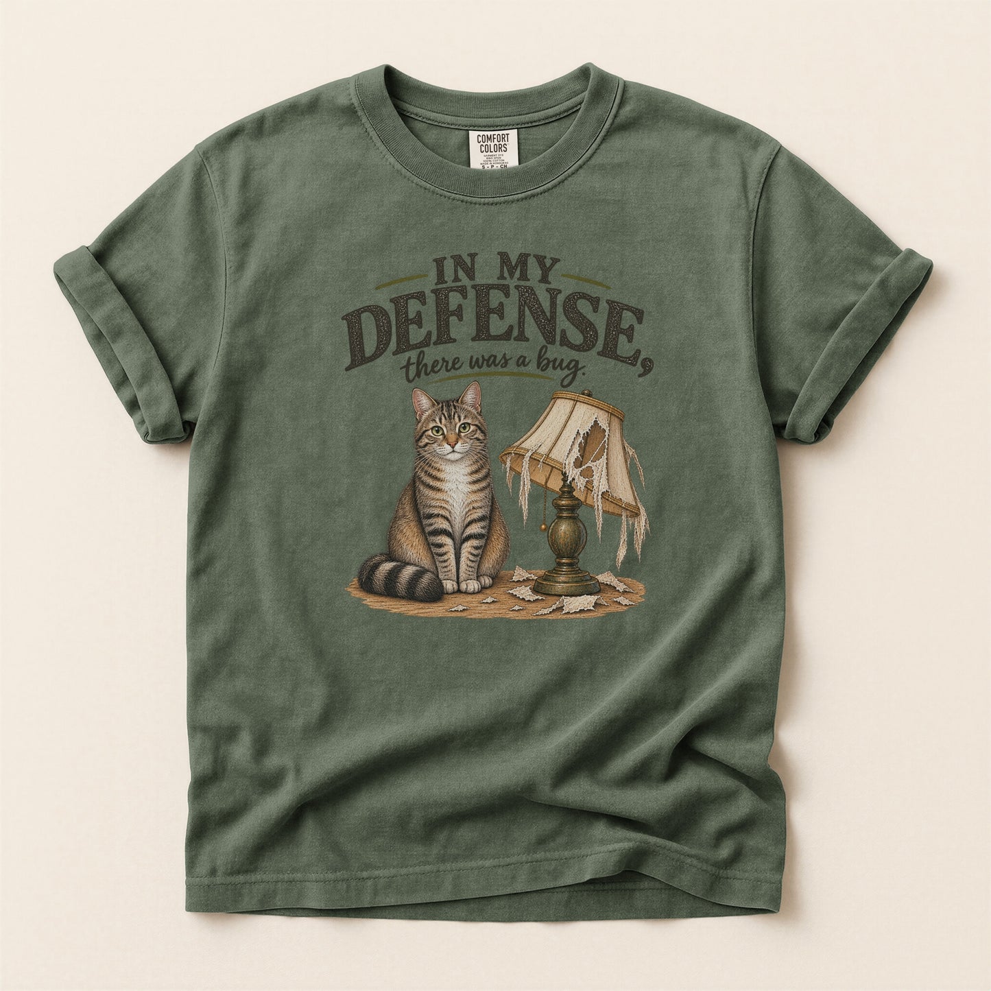 There Was A Bug Premium Tee
