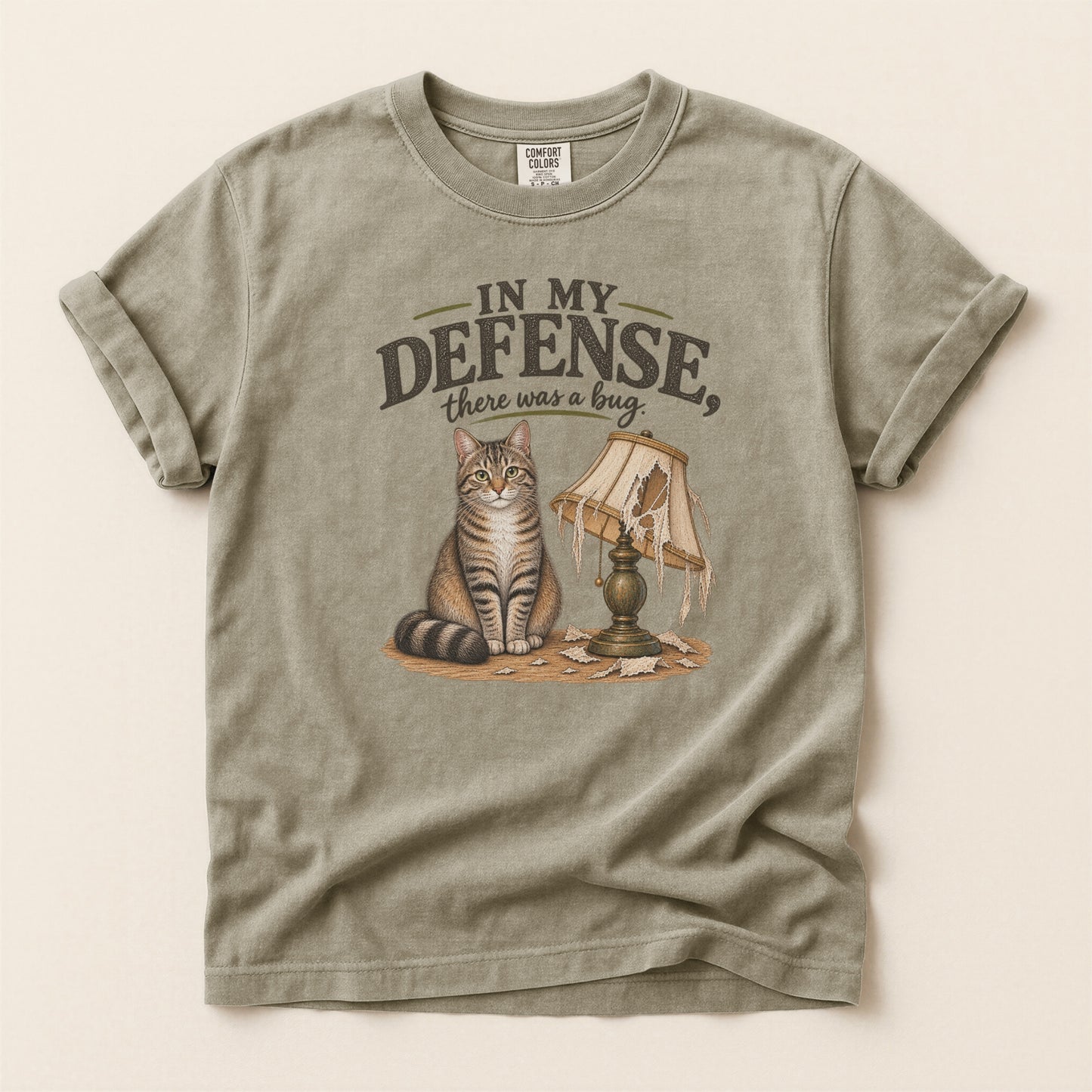 There Was A Bug Premium Tee