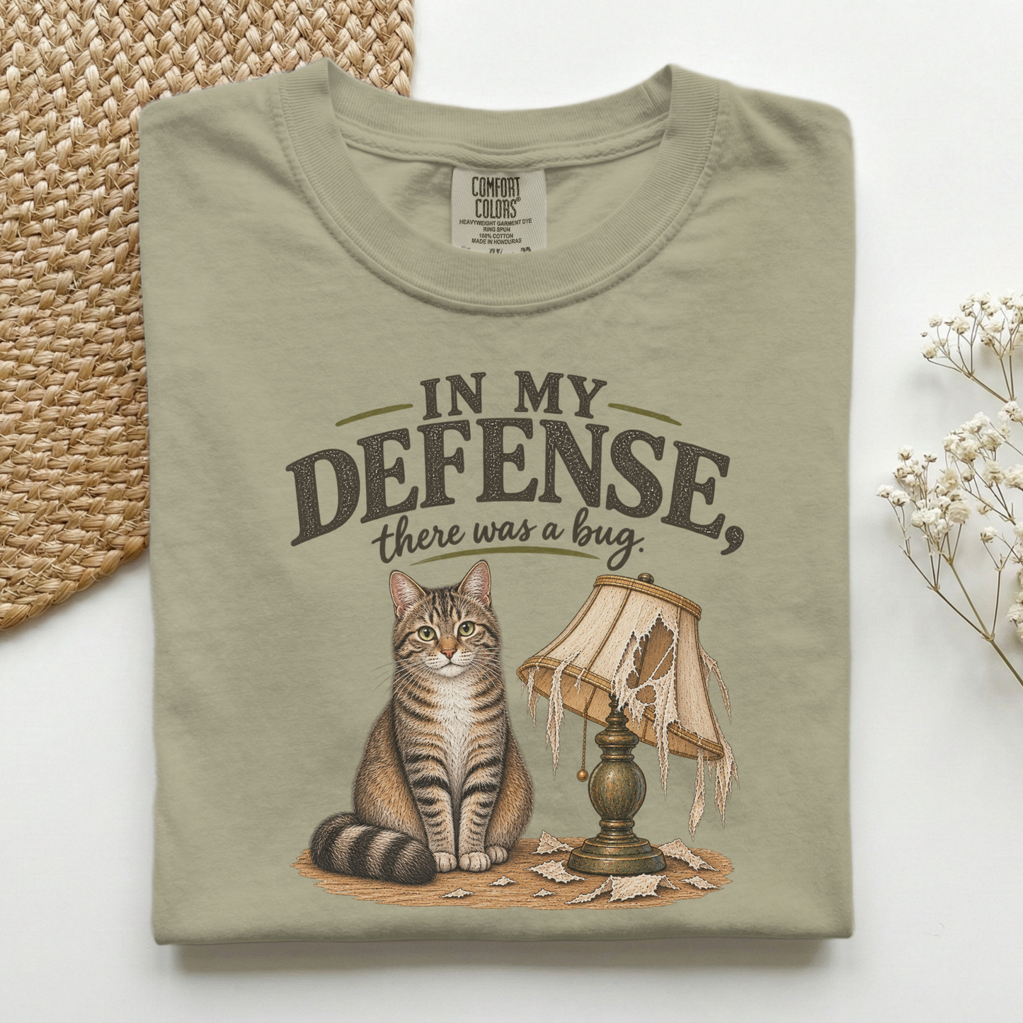 There Was A Bug Premium Tee