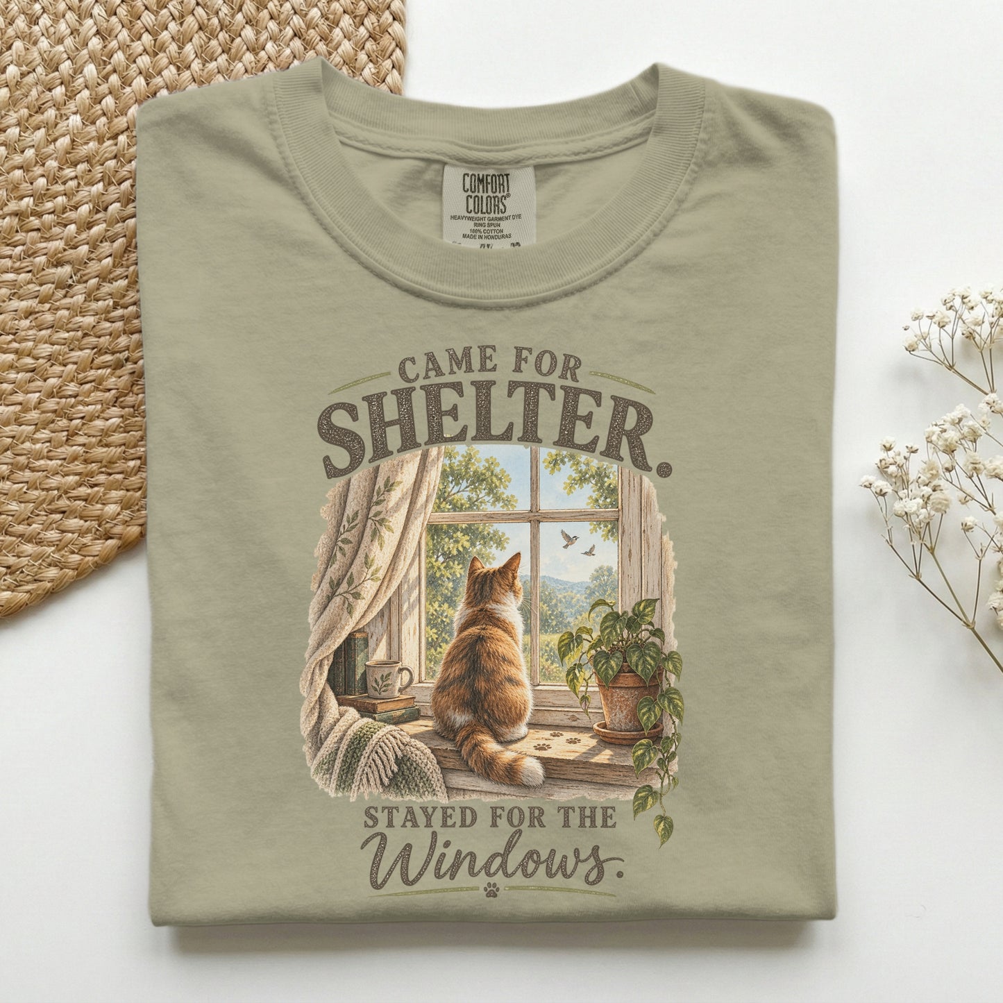 Stayed for the Windows Premium Tee