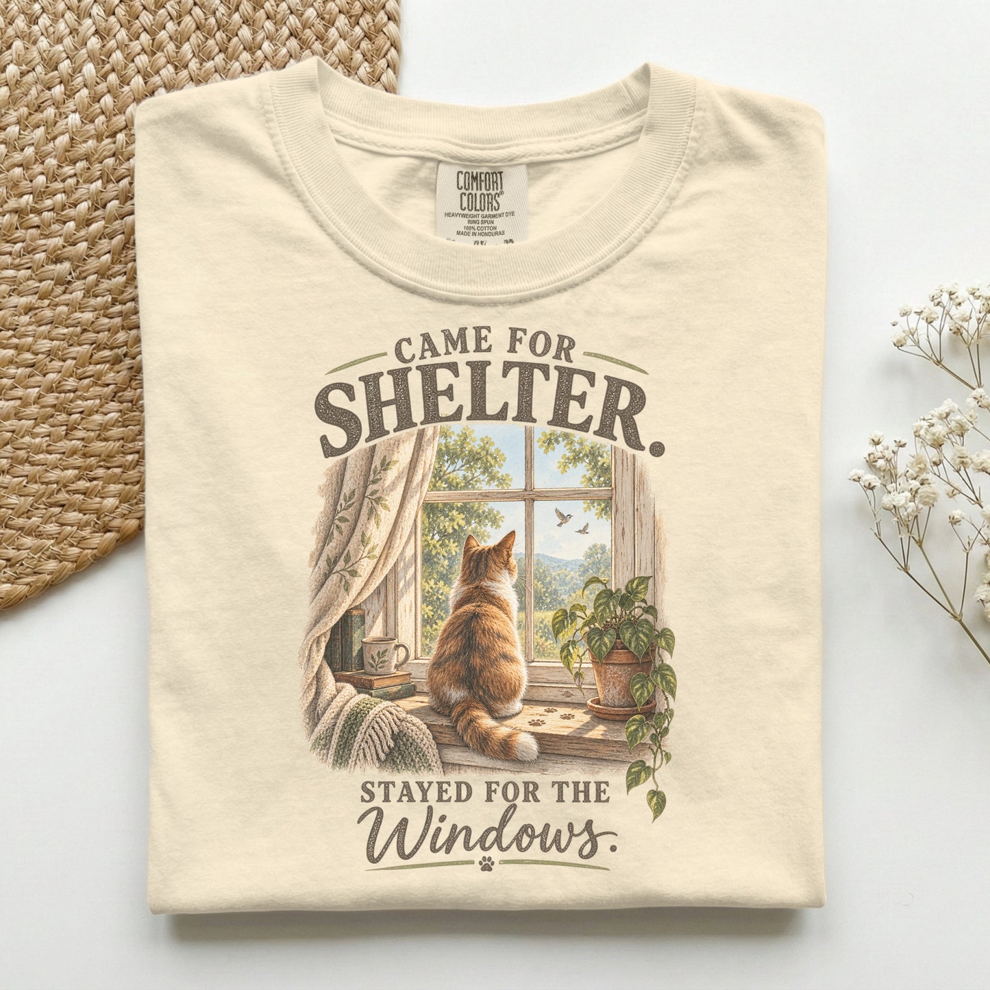 Stayed for the Windows Premium Tee