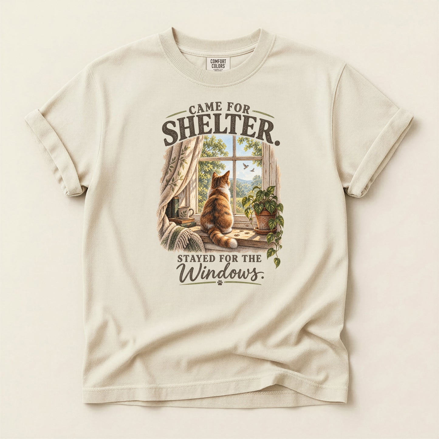 Stayed for the Windows Premium Tee
