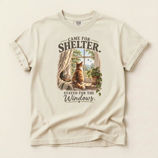 Stayed for the Windows Premium Tee