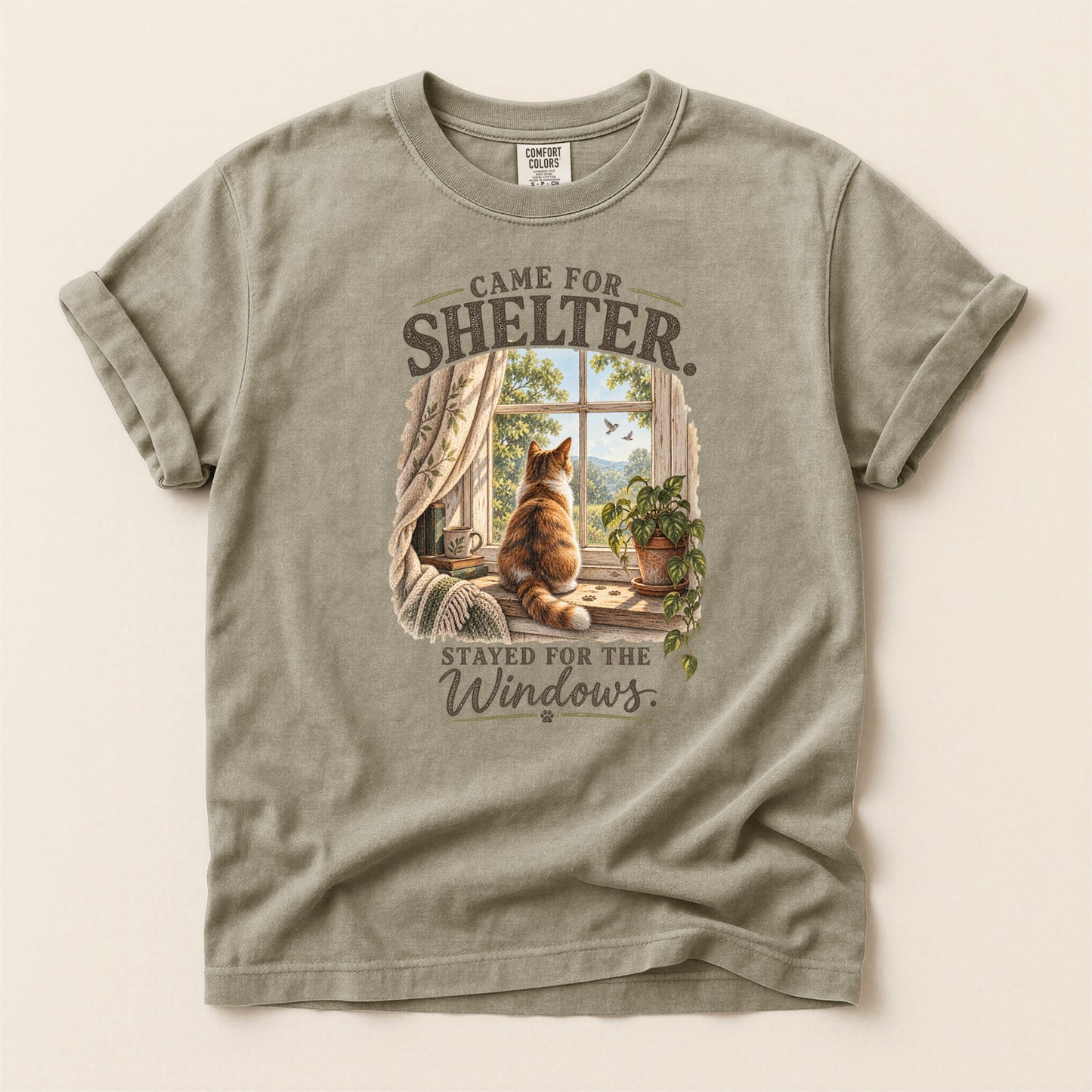 Stayed for the Windows Premium Tee