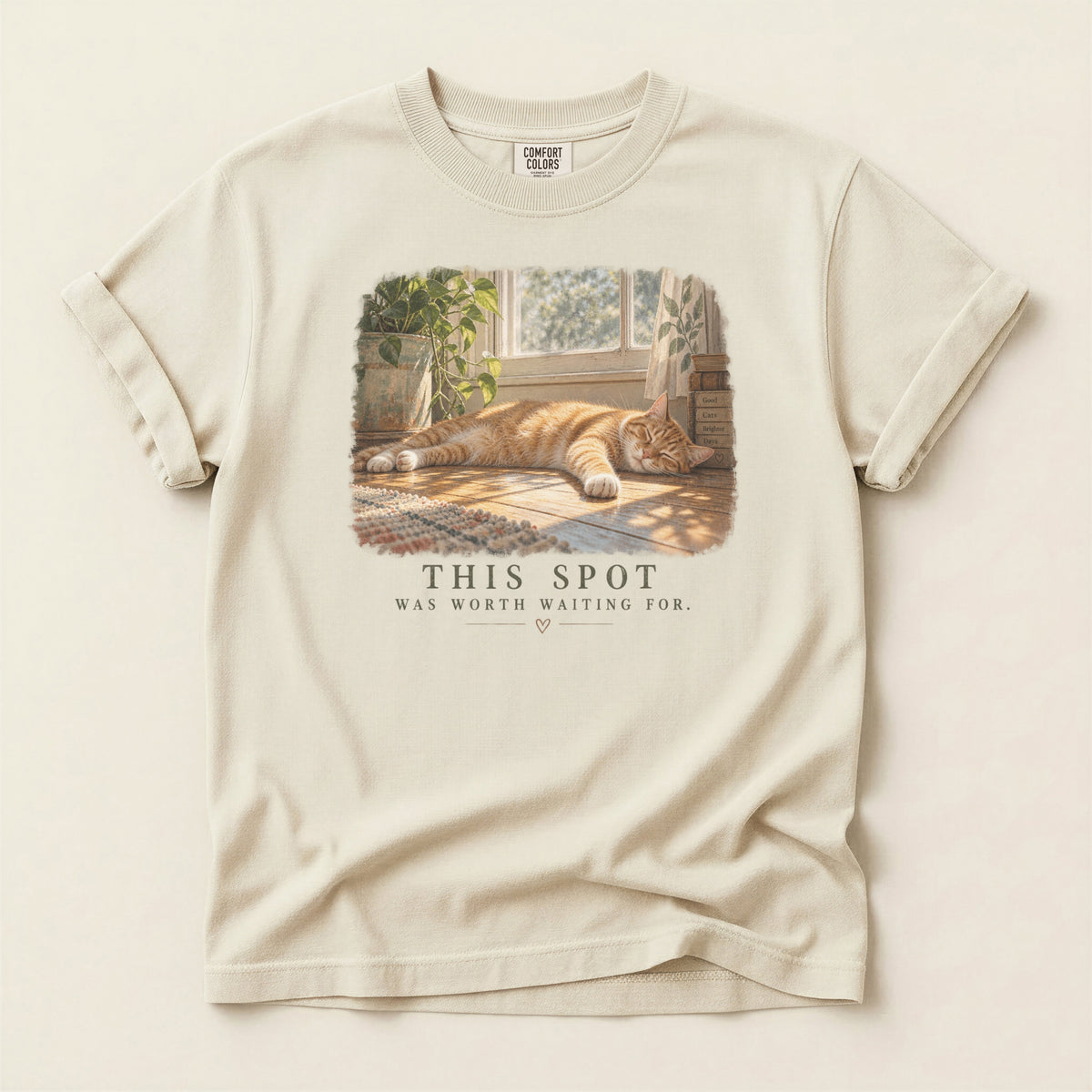 Spot Worth Waiting For Premium Tee