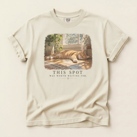Spot Worth Waiting For Premium Tee