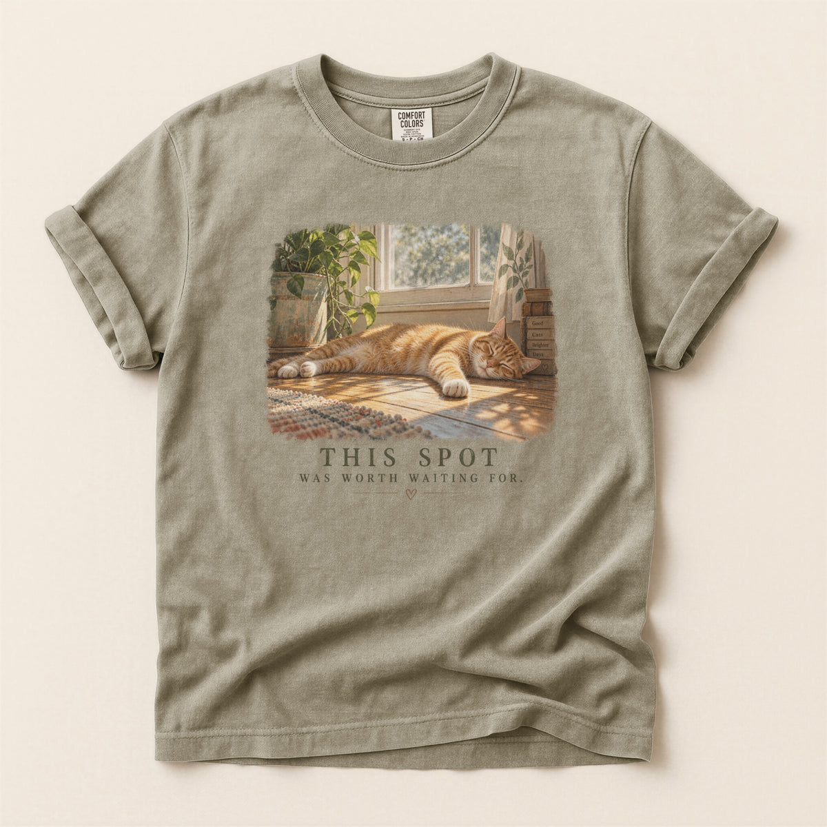 Spot Worth Waiting For Premium Tee
