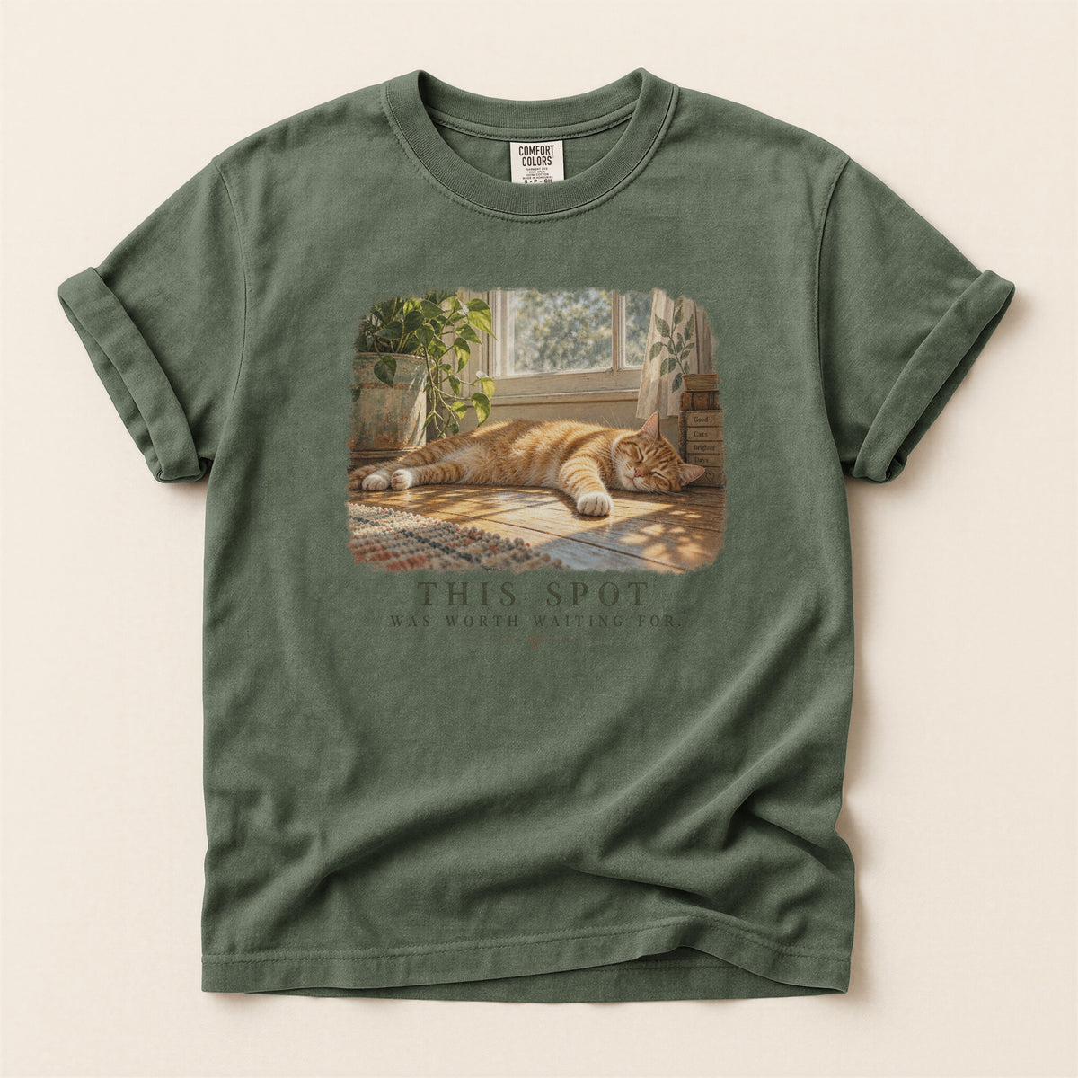 Spot Worth Waiting For Premium Tee