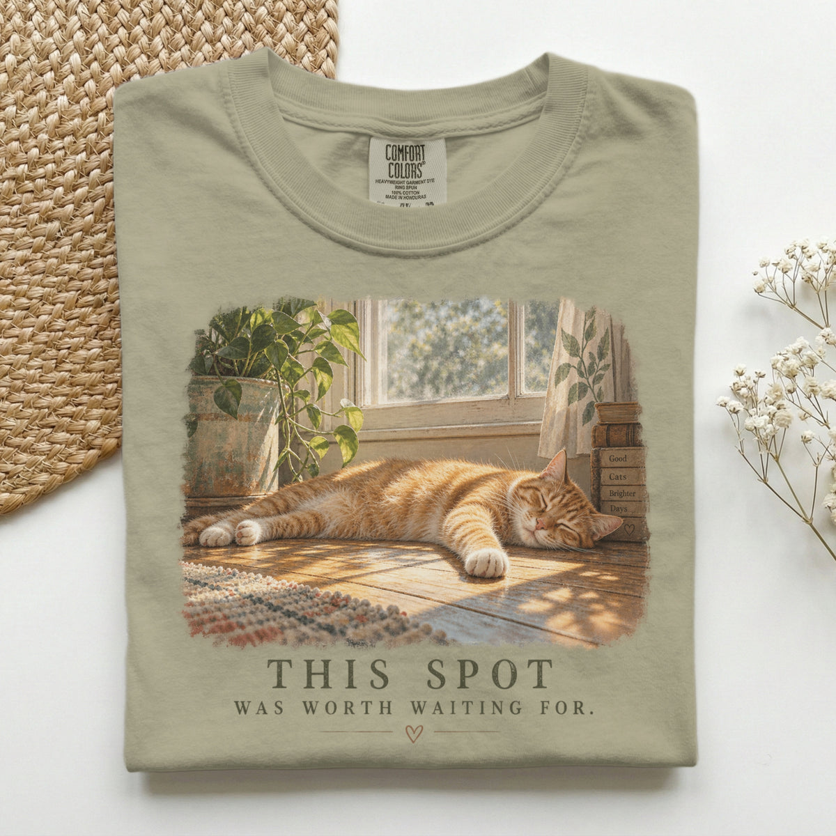 Spot Worth Waiting For Premium Tee