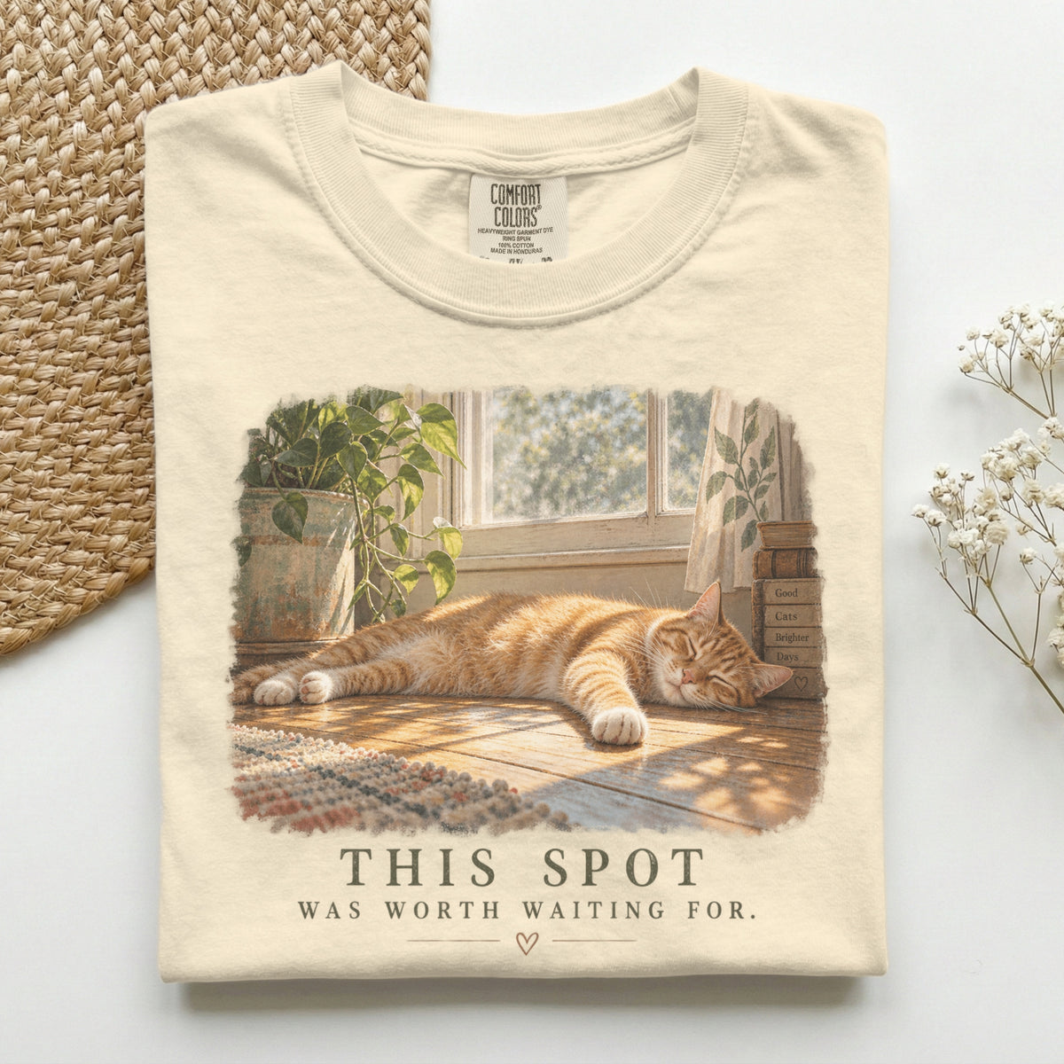 Spot Worth Waiting For Premium Tee