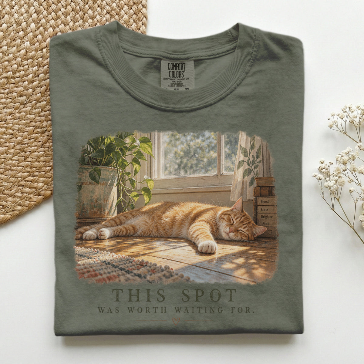Spot Worth Waiting For Premium Tee