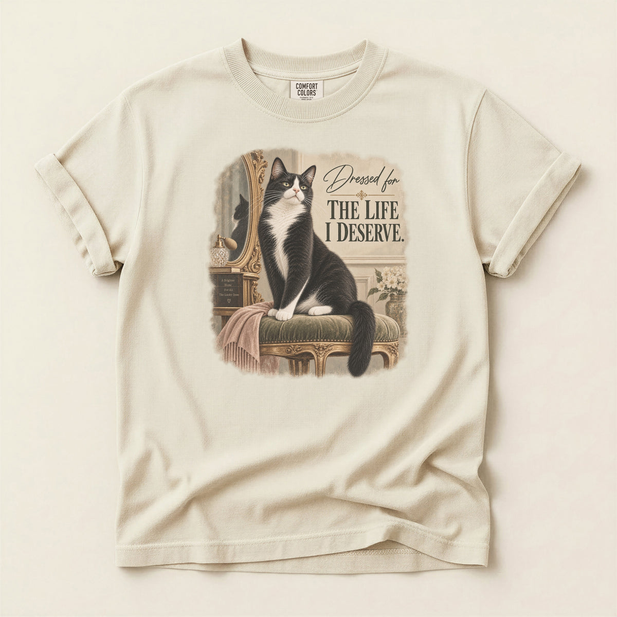 Dressed for the Life Premium Tee