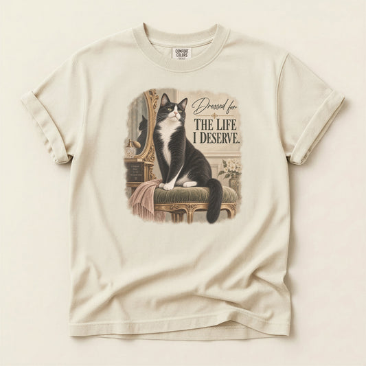 Dressed for the Life Premium Tee