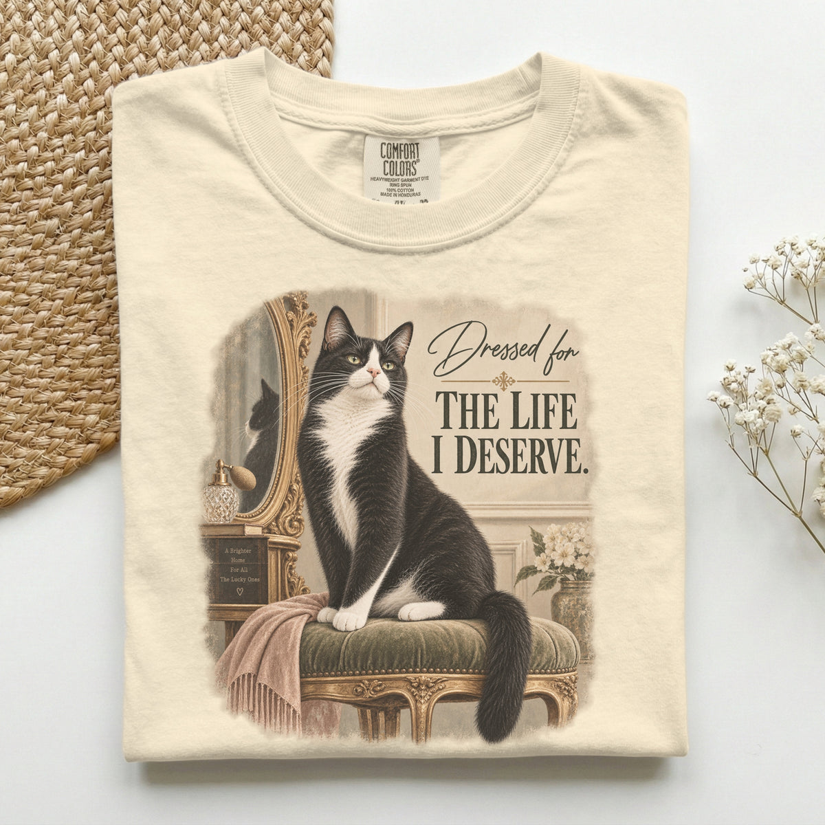 Dressed for the Life Premium Tee