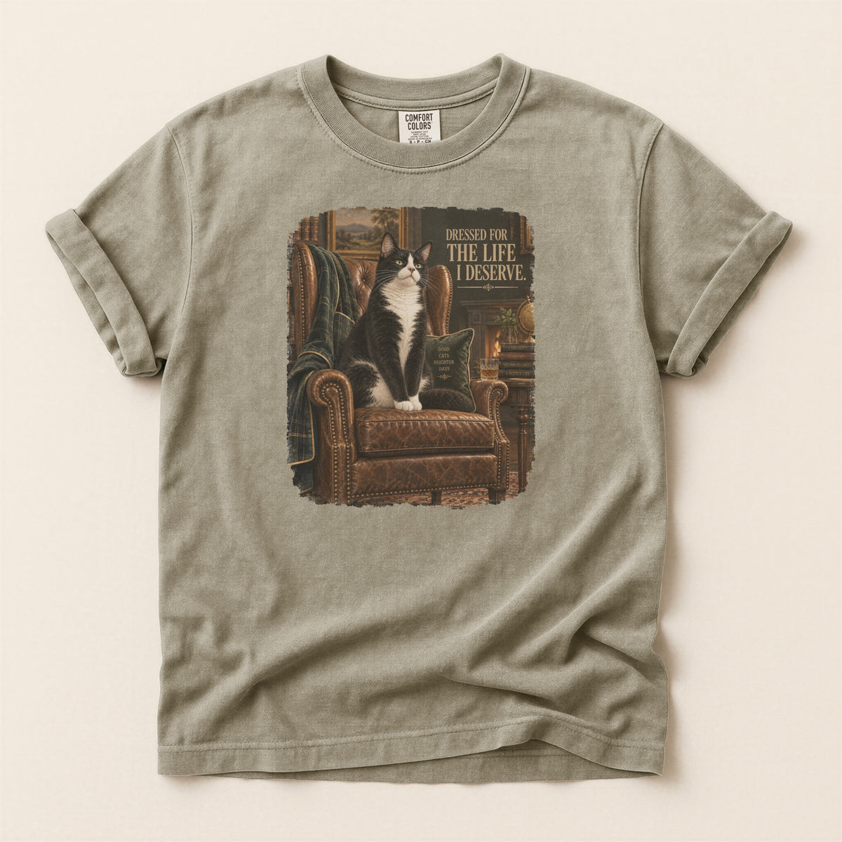 Dressed for the Life 2 Premium Tee