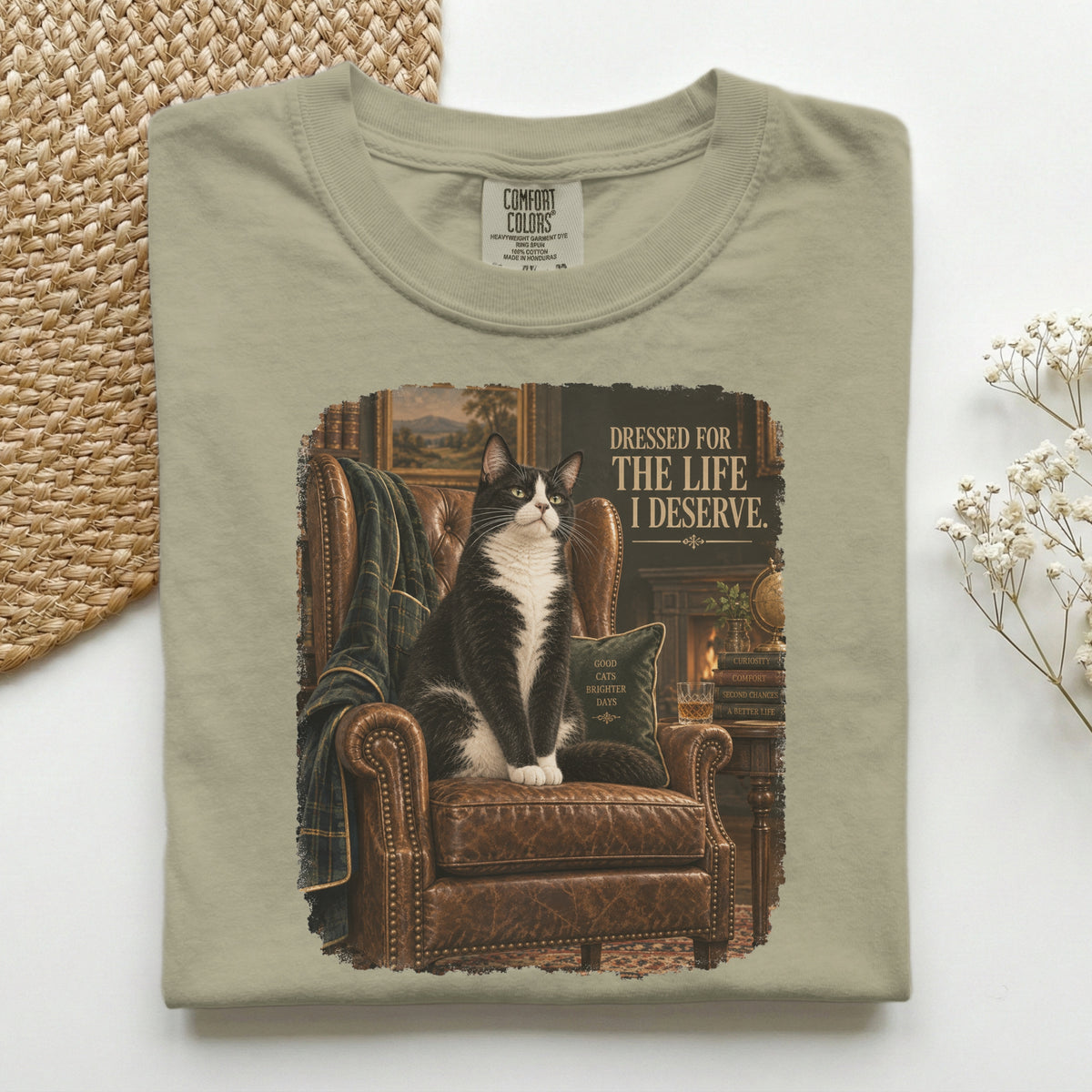 Dressed for the Life 2 Premium Tee
