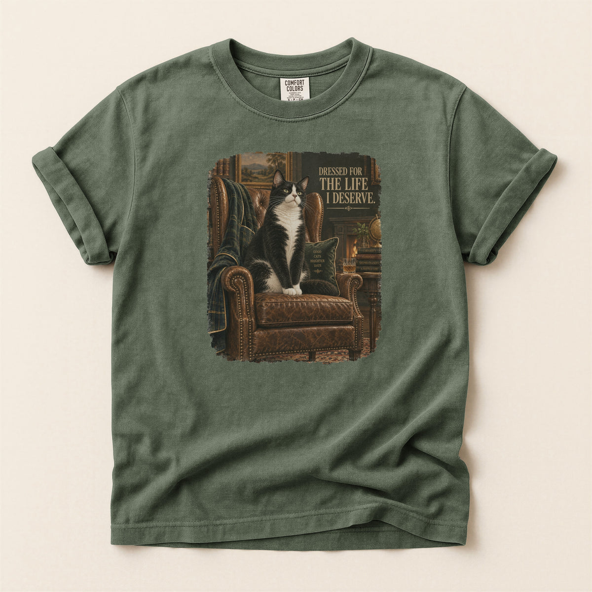 Dressed for the Life 2 Premium Tee