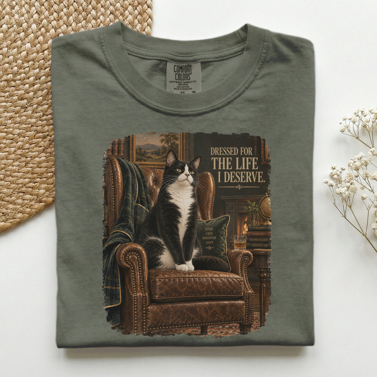 Dressed for the Life 2 Premium Tee