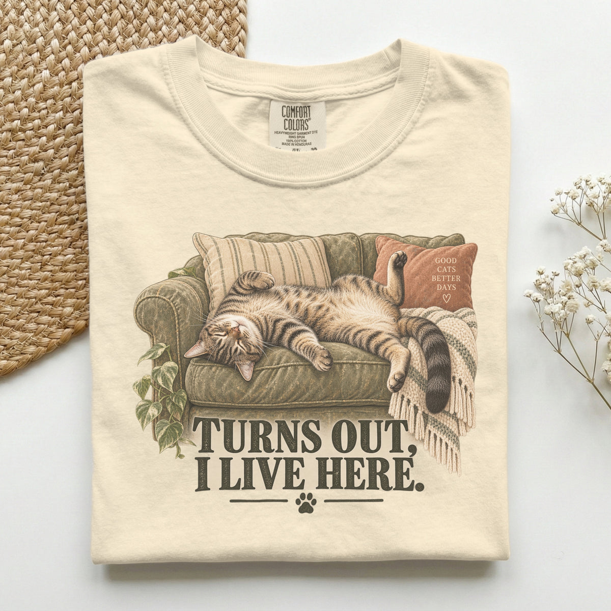 Turns Out I Live Here Premium Tee
