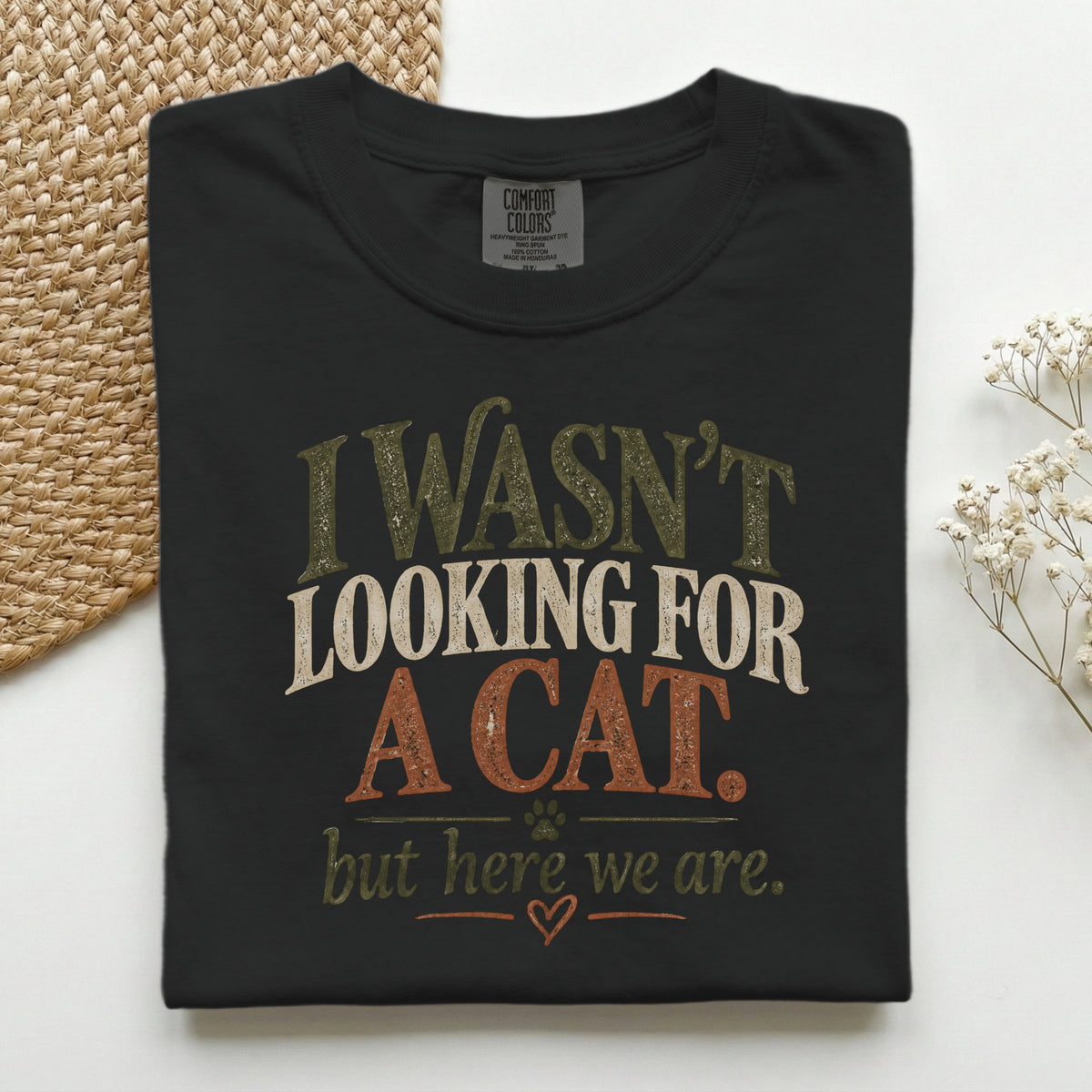 I Wasn't Looking for a Cat Premium Tee