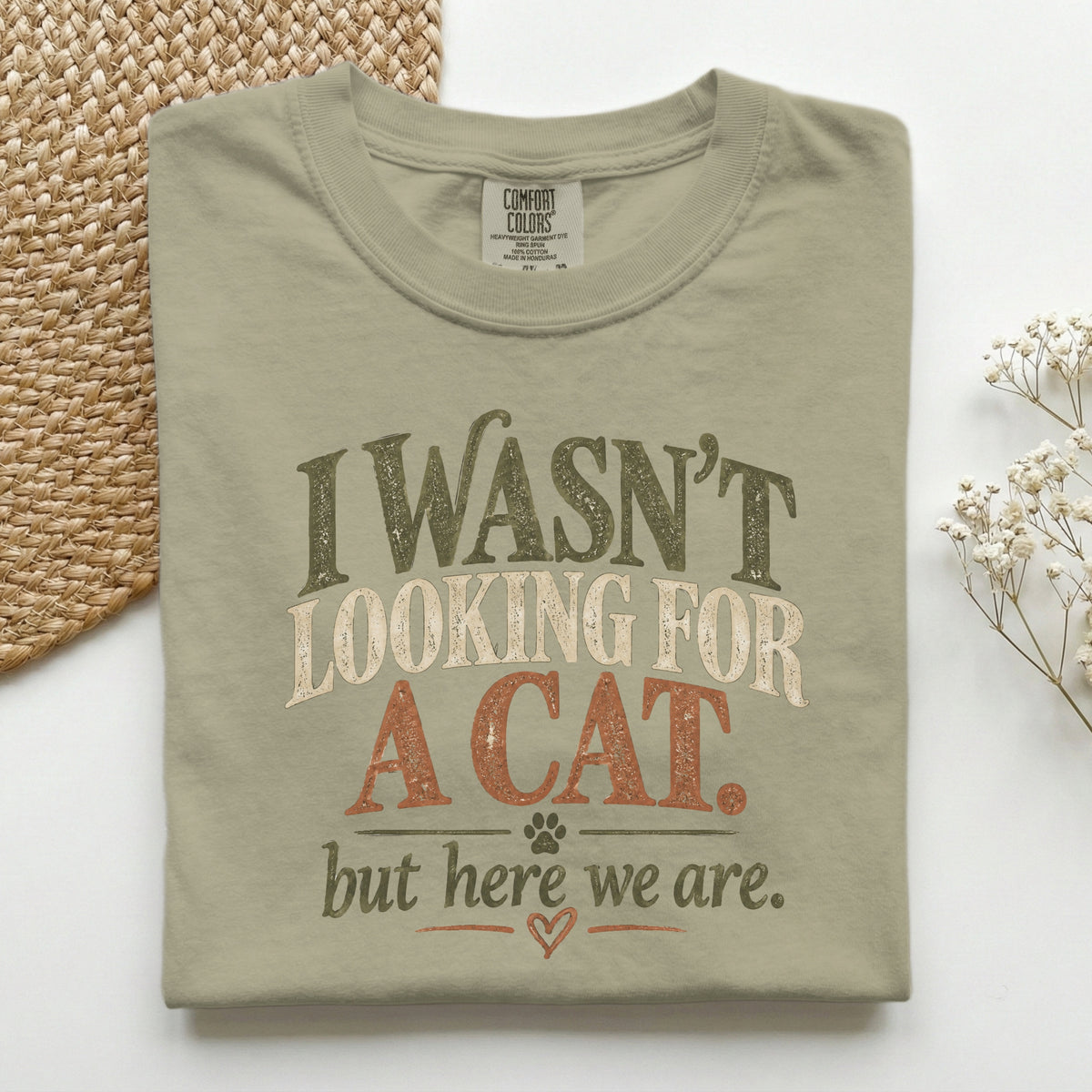 I Wasn't Looking for a Cat Premium Tee
