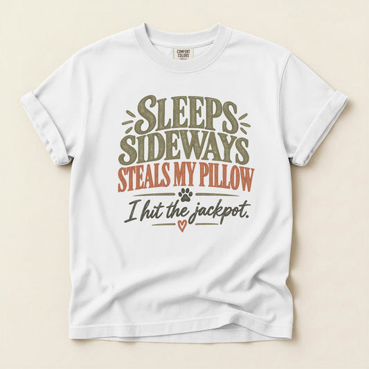 Sleeps Sideways Premium Tee