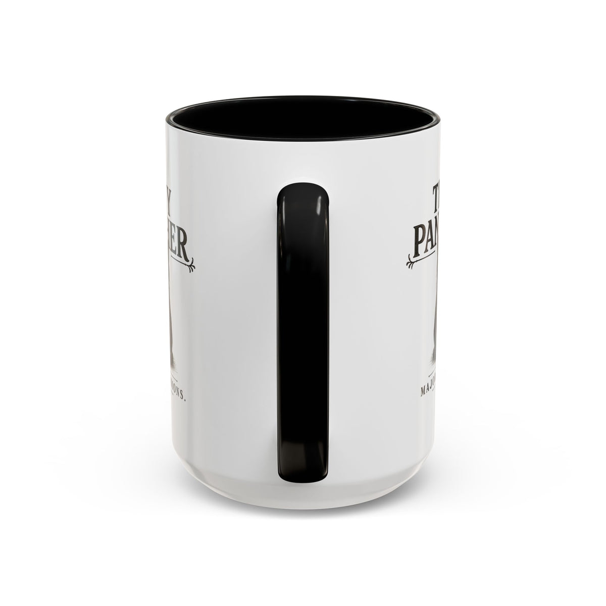 Tiny Panther Ceramic Mug (15oz)